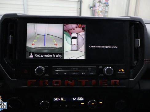 Used 2025 Nissan Frontier PRO-4X w/ Pro Convenience Package AWD/4WD image 20