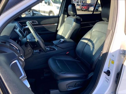 Used 2019 Ford Explorer Limited w/ Class III Trailer Tow Package image 8