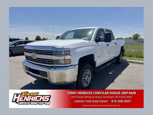 Used 2016 Chevrolet Silverado 2500 W/T AWD/4WD image 1