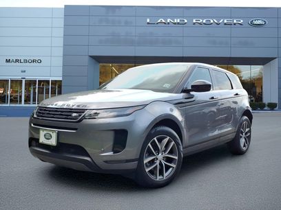Certified 2026 Land Rover Range Rover Evoque S