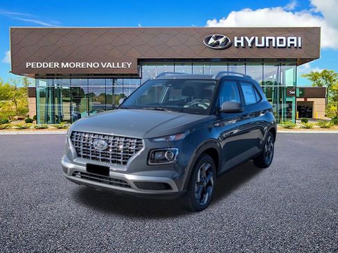 Certified 2026 Hyundai Venue SEL FWD image 7