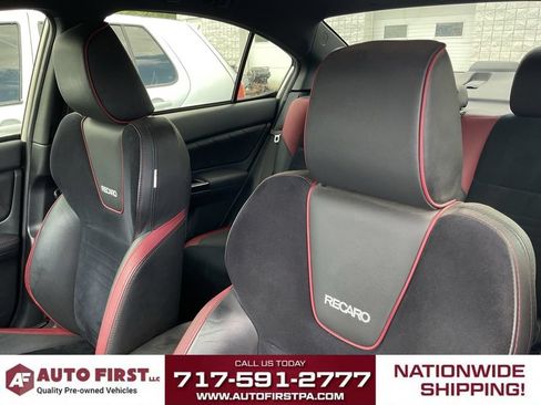 Used 2018 Subaru WRX Premium w/ Performance Package AWD/4WD image 7