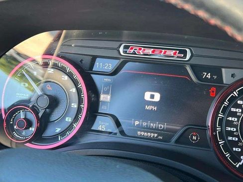 Used 2019 RAM 1500 Rebel w/ Rebel Level 1 Equipment Group AWD/4WD image 20