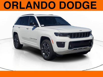 New 2025 Jeep Grand Cherokee Overland w/ Adv Protech Group III