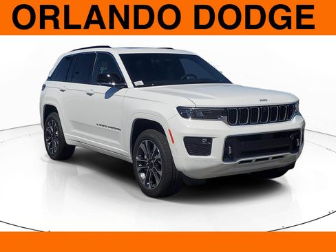 New 2025 Jeep Grand Cherokee Overland w/ Adv Protech Group III image 1