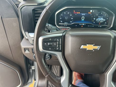 Used 2023 Chevrolet Silverado 1500 LTZ w/ LTZ Premium Package AWD/4WD image 18