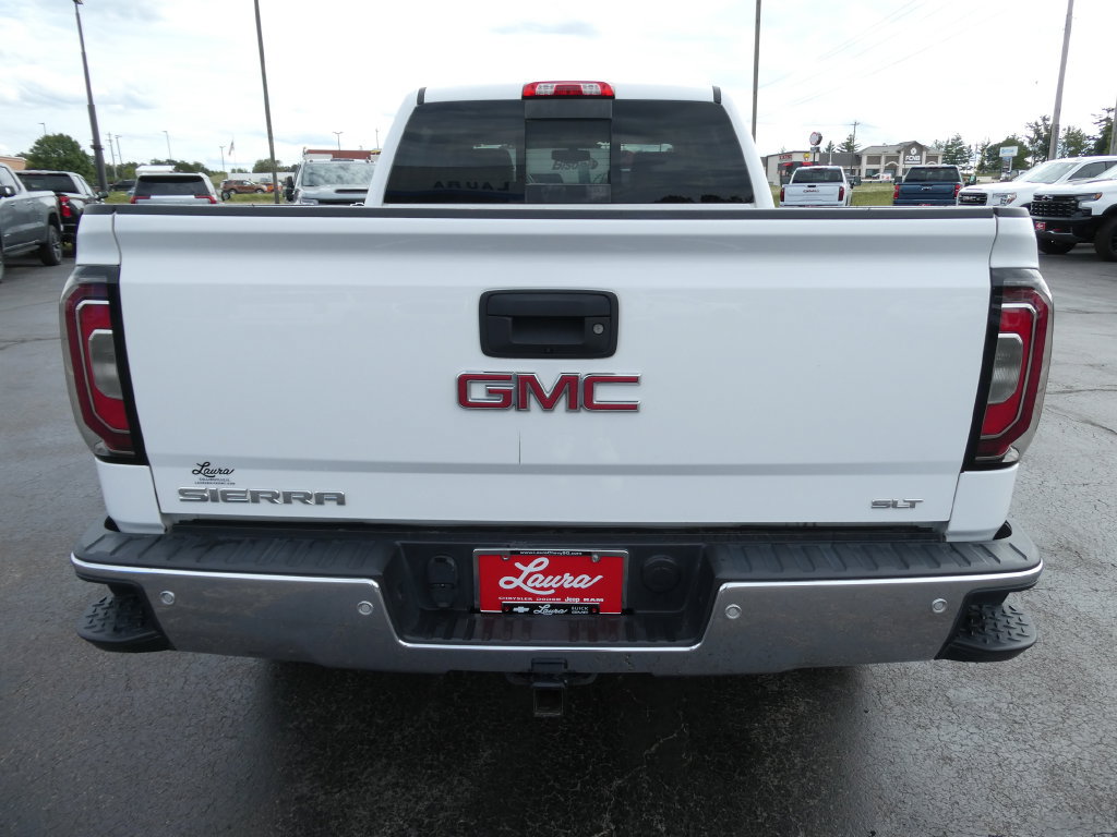 Certified 2017 GMC Sierra 1500 SLT w/ SLT Premium Package AWD/4WD image 6