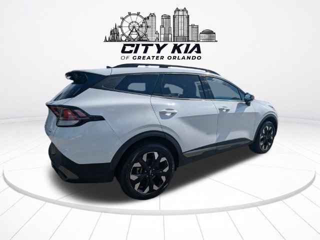 Certified 2023 Kia Sportage X-Line w/ X-Line Premium Package AWD/4WD image 6