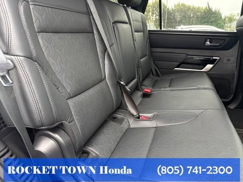 Used 2025 Toyota Sequoia Limited AWD/4WD image 12