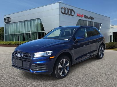 Used 2020 Audi Q5 2.0T Premium w/ Titanium Sport Package