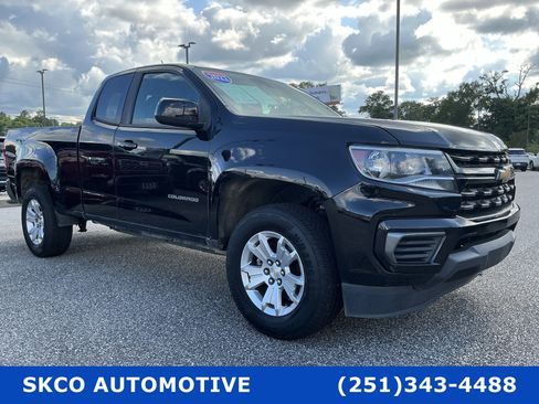 Used 2022 Chevrolet Colorado LT w/ Fleet Safety Package RWD image 7