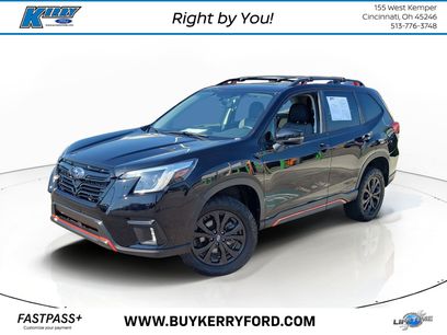 Used 2024 Subaru Forester Sport