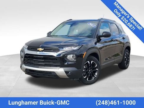 Certified 2023 Chevrolet TrailBlazer LT image 1