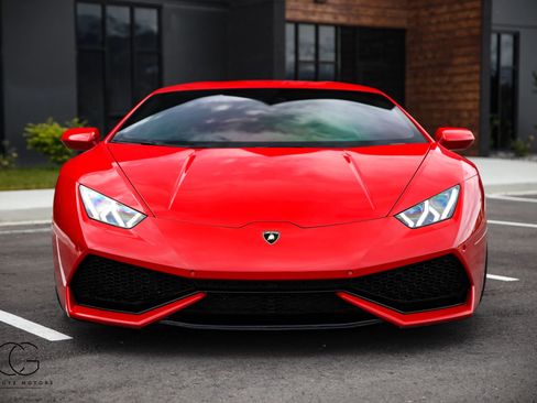 Used 2015 Lamborghini Huracan LP 610-4 AWD/4WD image 25