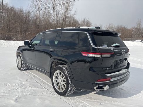 Used 2021 Jeep Grand Cherokee L Summit w/ Advanced Protech Group IV image 3