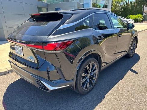 Certified 2023 Lexus RX 350 F Sport w/ Accessory Package (P1) AWD/4WD image 5