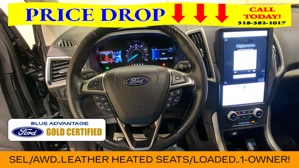 Certified 2022 Ford Edge SEL w/ Convenience Package AWD/4WD image 32