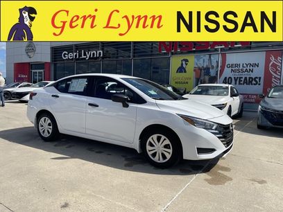 Certified 2025 Nissan Versa S w/ Trunk Package
