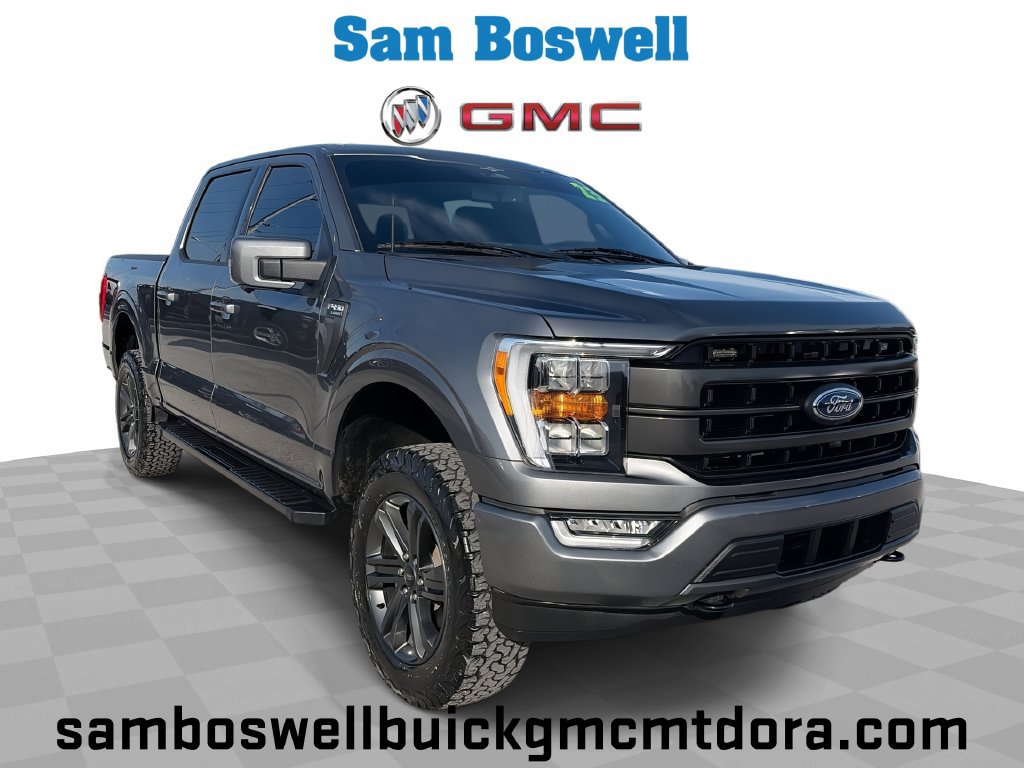 Used 2023 Ford F150 Lariat AWD/4WD image 1
