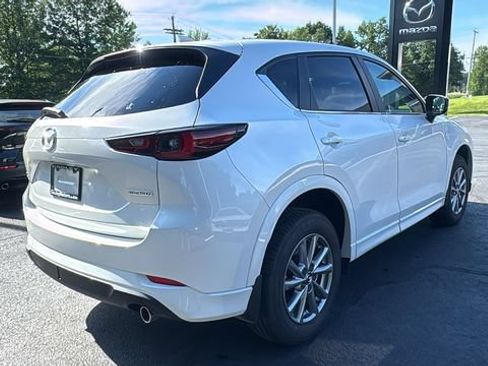 Used 2025 MAZDA CX-5 AWD 2.5 S w/ Preferred Package image 5