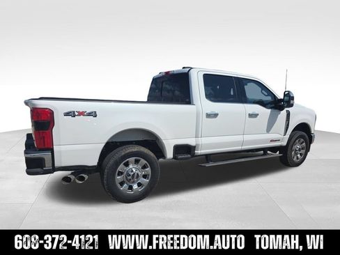 Used 2023 Ford F350 Lariat w/ Lariat Ultimate Package AWD/4WD image 8