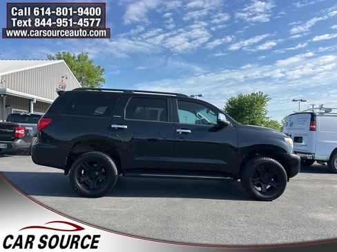 Used 2016 Toyota Sequoia Platinum AWD/4WD image 4