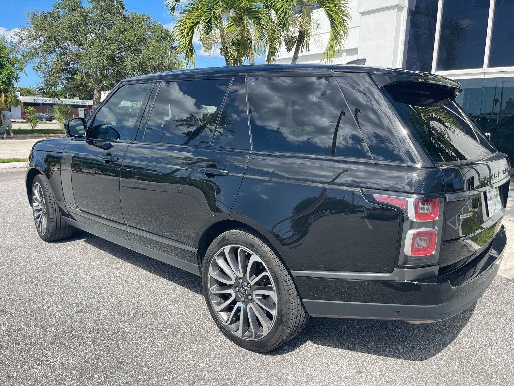 Used 2019 Land Rover Range Rover Long Wheelbase Supercharged AWD/4WD image 4