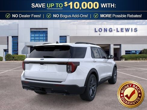 New 2026 Ford Explorer ST-Line w/ ST-Line Street Pack RWD image 11