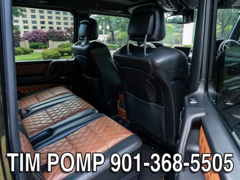 Used 2018 Mercedes-Benz G 63 AMG 4MATIC w/ Mojave Package image 17