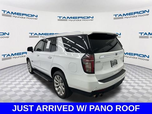 Used 2021 Chevrolet Tahoe Premier w/ Premium Package AWD/4WD image 3