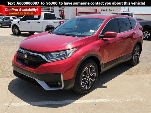 Used 2021 Honda CR-V EX-L image 1