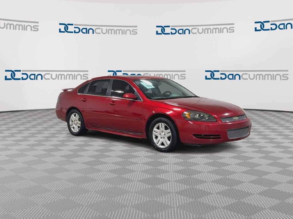 Used 2013 Chevrolet Impala LT w/ LT Sunroof Package FWD image 2