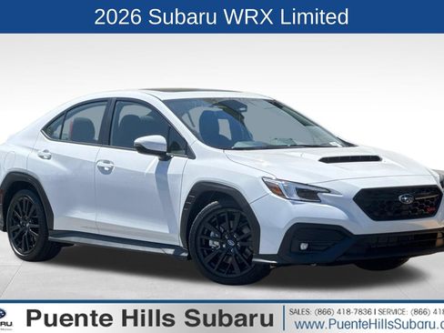 New 2026 Subaru WRX Limited AWD/4WD image 1