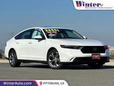 Used 2024 Honda Accord EX image 1