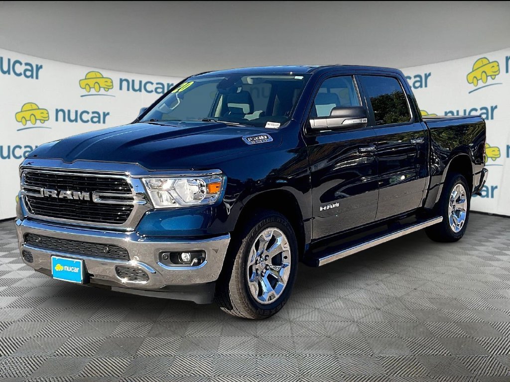 Used 2020 RAM 1500 Big Horn AWD/4WD image 3