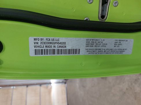 Used 2023 Dodge Charger GT w/ Blacktop Package image 35