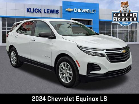 Used 2024 Chevrolet Equinox LS FWD image 1