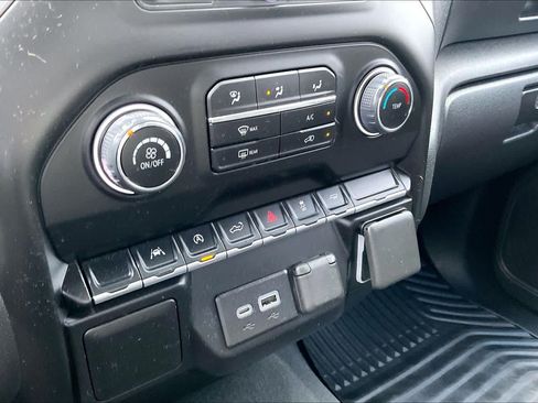 Used 2023 Chevrolet Silverado 1500 Custom w/ LPO, Dark Essentials Package RWD image 34