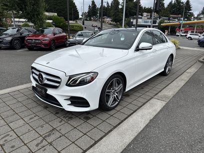 Certified 2020 Mercedes-Benz E 350 4MATIC Sedan