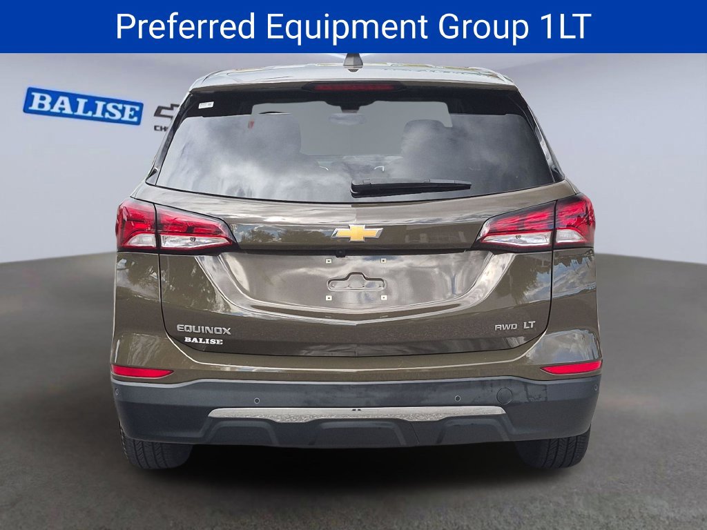 Certified 2023 Chevrolet Equinox LT AWD/4WD image 5