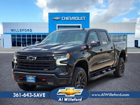 New 2026 Chevrolet Silverado 1500 LT Trail Boss AWD/4WD image 1