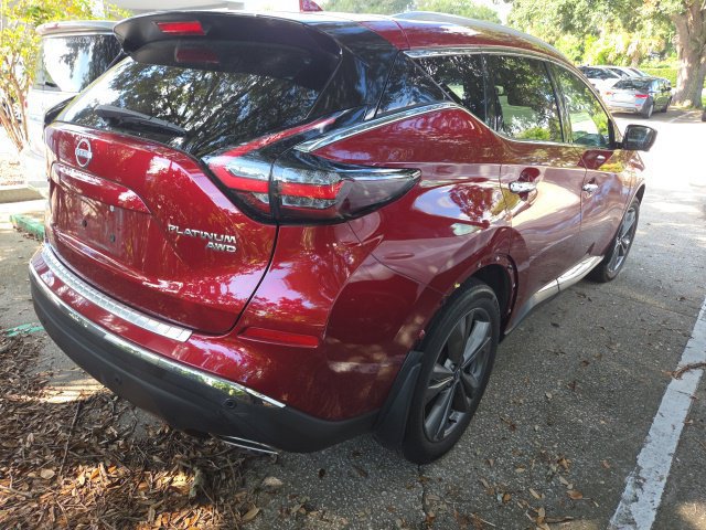 Used 2023 Nissan Murano Platinum w/ Cargo Package AWD/4WD image 7