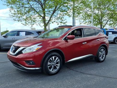 Used 2017 Nissan Murano SL w/ SL Technology Package AWD/4WD image 1