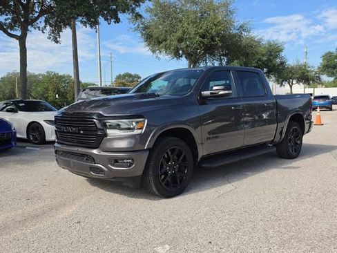 Used 2022 RAM 1500 Laramie AWD/4WD image 4