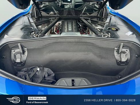 Used 2025 Chevrolet Corvette Stingray Preferred Cpe w/ Z51 Performance Package RWD image 22