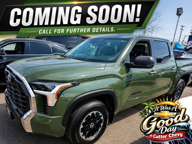 Used 2023 Toyota Tundra SR5 w/ TRD Off-Road Package RWD image 1