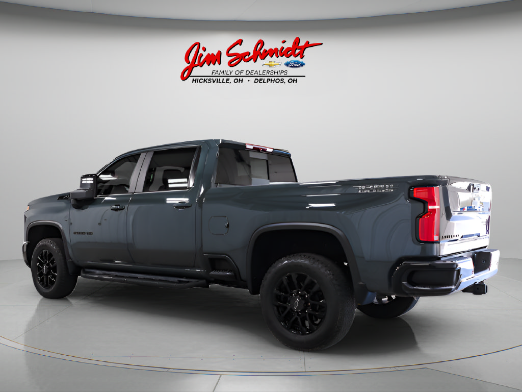 Used 2025 Chevrolet Silverado 2500 LT w/ Trail Boss Package AWD/4WD image 4