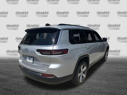Used 2021 Jeep Grand Cherokee L Limited RWD image 9