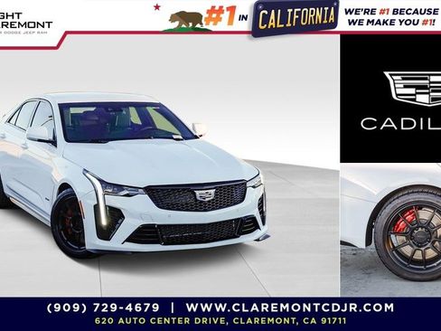 Used 2023 Cadillac CT4 V Blackwing w/ Driver Assist Package image 1