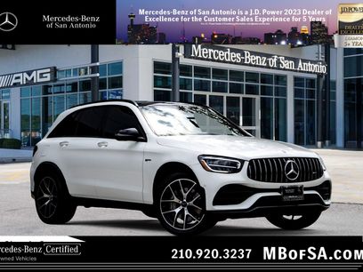 Certified 2021 Mercedes-Benz GLC 43 AMG 4MATIC